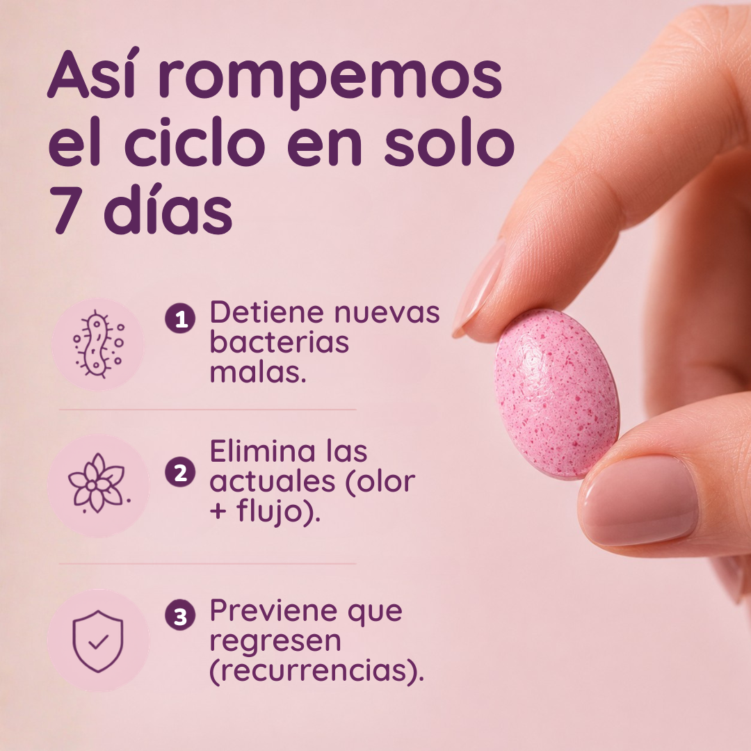 VÉLORA | Probiótico Íntimo Femenino