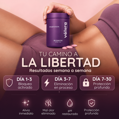 VÉLORA | Probiótico Íntimo Femenino